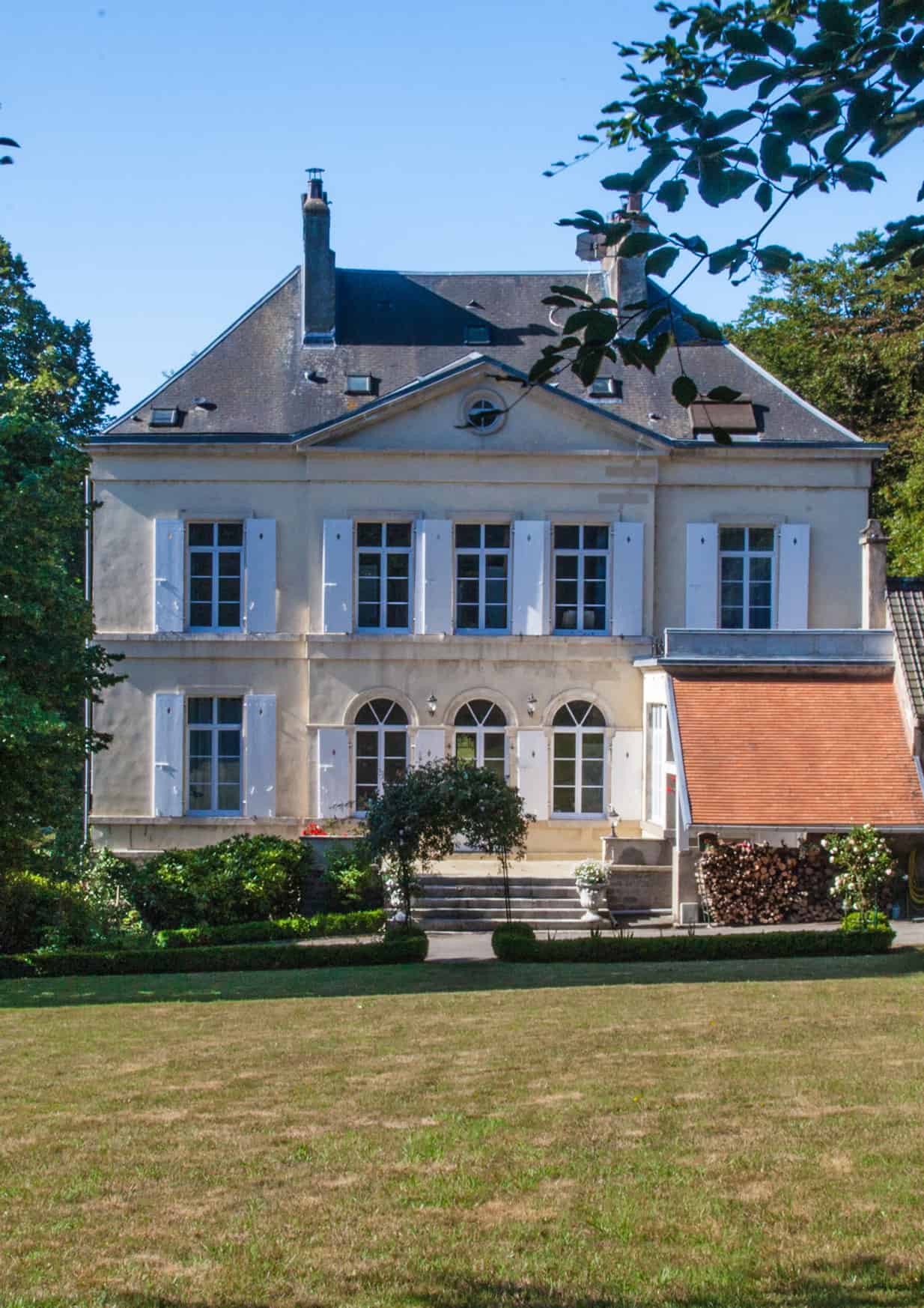 Maison Grandsire From Gardens