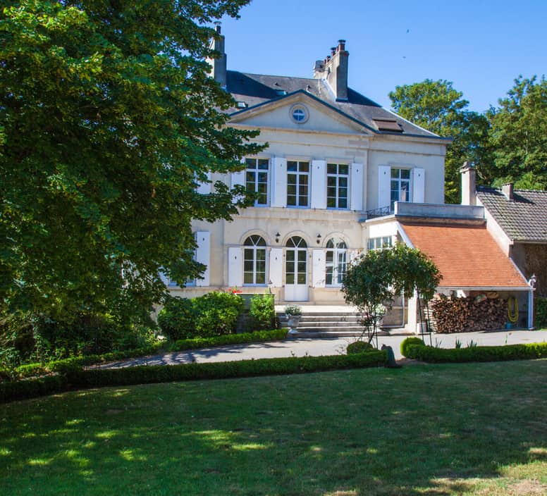 Maison Grandsire Hotel From Garden