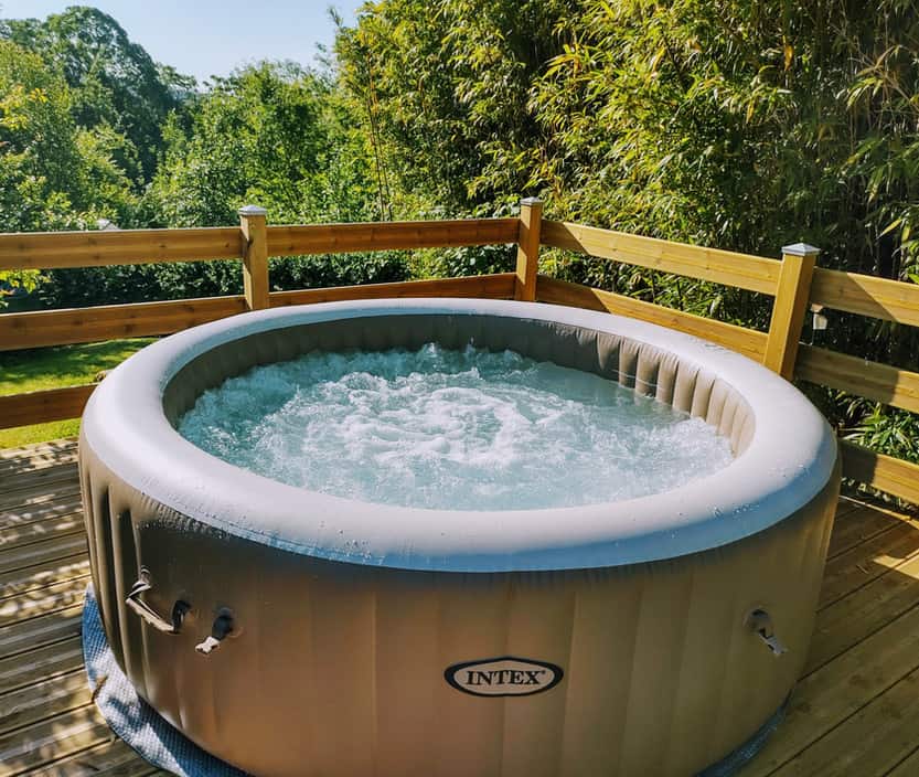 Maison Grandsire Hot Tub Switched On